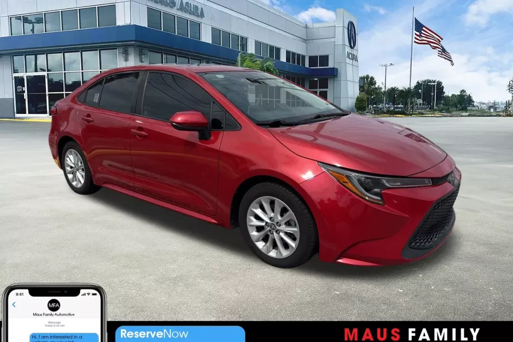 2020 Toyota Corolla LE Premium photo 1
