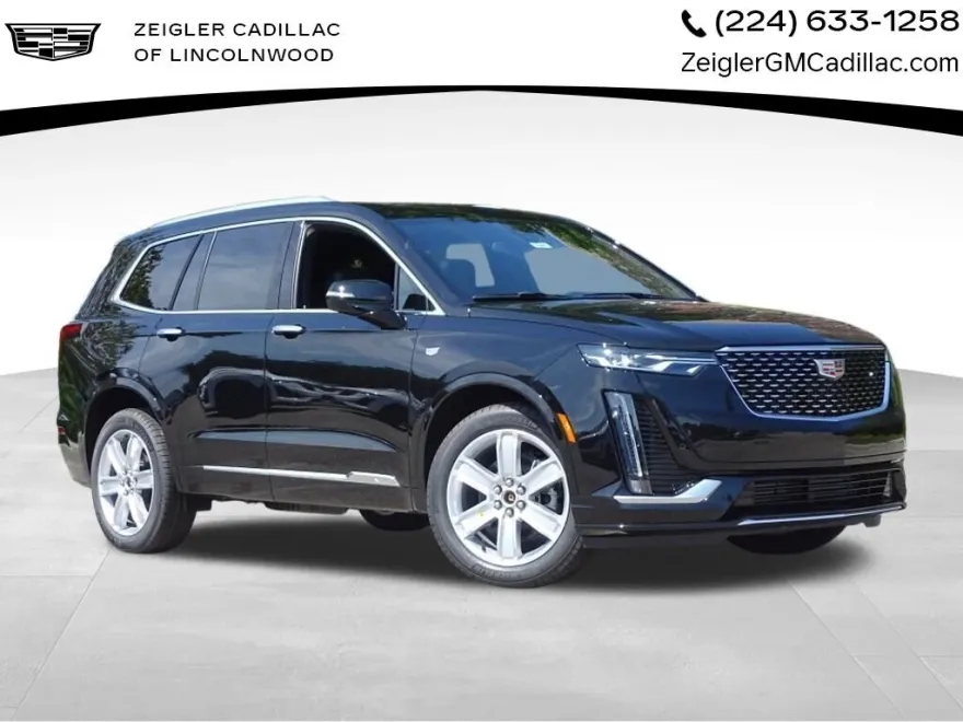 2025 Cadillac XT6 Luxury photo 1