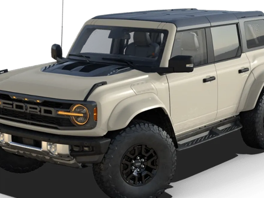 2025 Ford Bronco Raptor photo 1