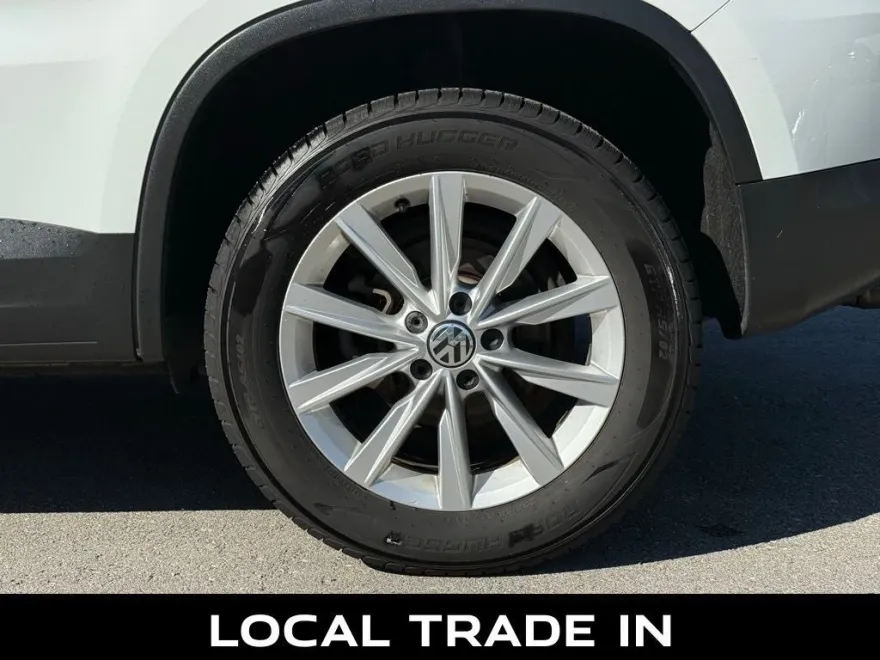 2014 Volkswagen Tiguan SE photo 1