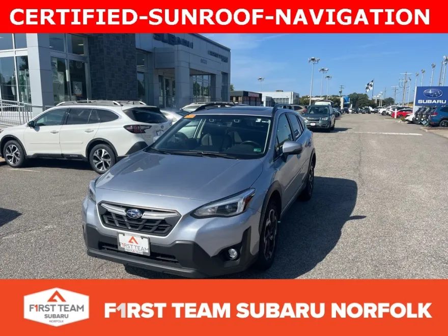 2021 Subaru Crosstrek Limited photo 1