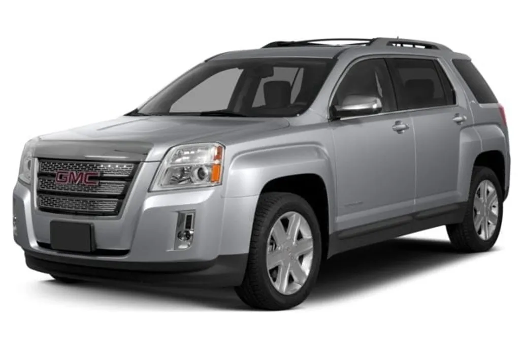2015 Gmc Terrain SLE photo 1