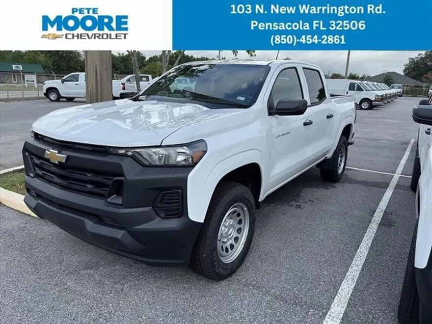 2025 Chevrolet Colorado LT photo 1