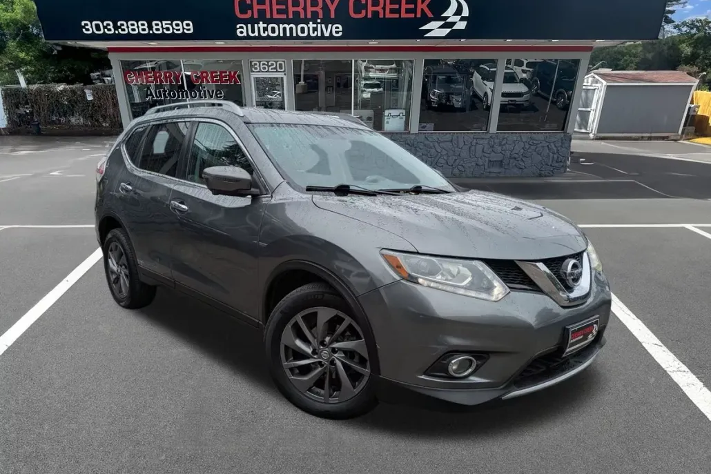 2016 Nissan Rogue SL photo 1