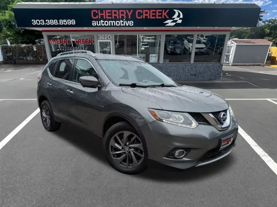 2016 Nissan Rogue SL photo 1