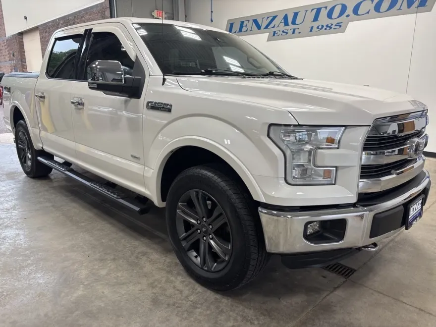2016 Ford F-150 Lariat photo 1