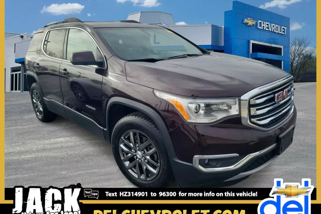 2017 Gmc Acadia SLT photo 1