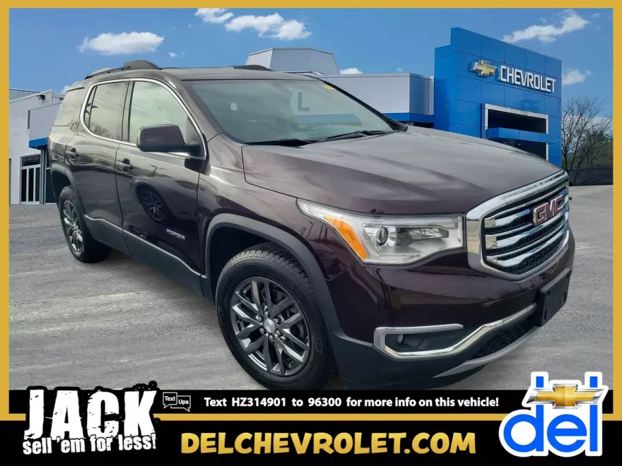 2017 Gmc Acadia SLT photo 1