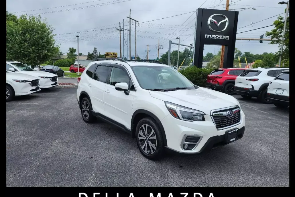 2021 Subaru Forester Limited photo 1