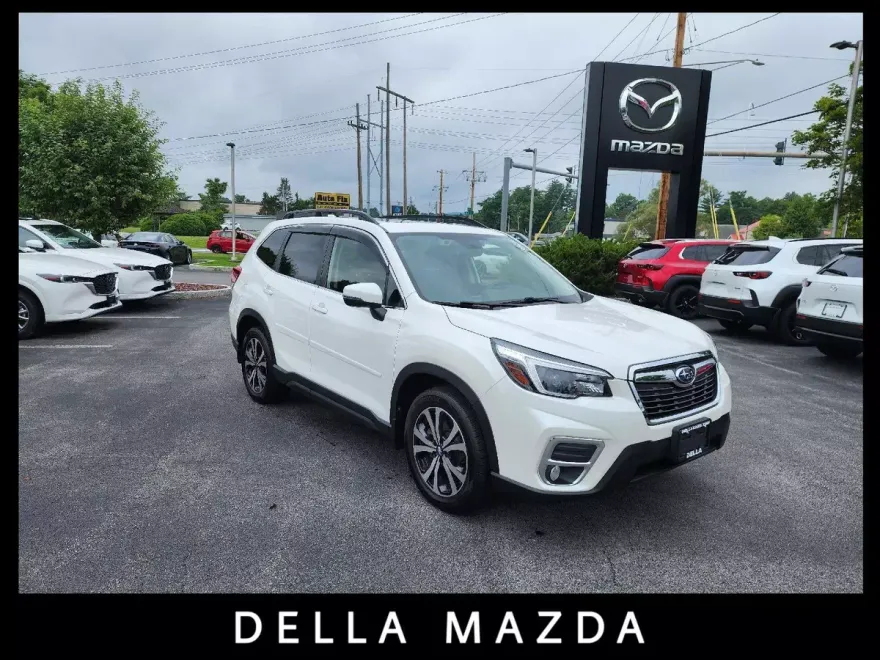 2021 Subaru Forester Limited photo 1