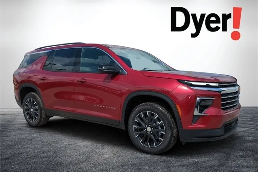 2026 Chevrolet Traverse photo 1