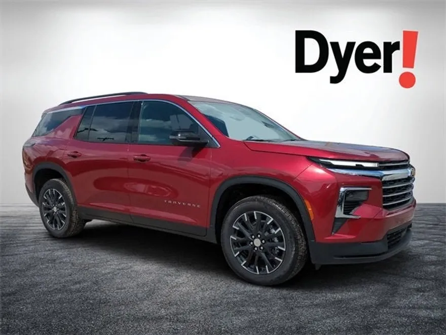 2026 Chevrolet Traverse photo 1