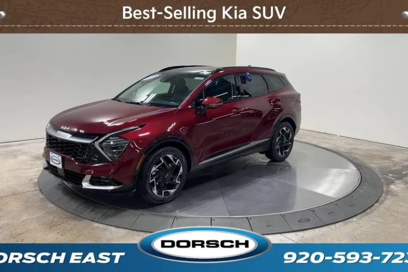 2025 Kia Sportage photo 1
