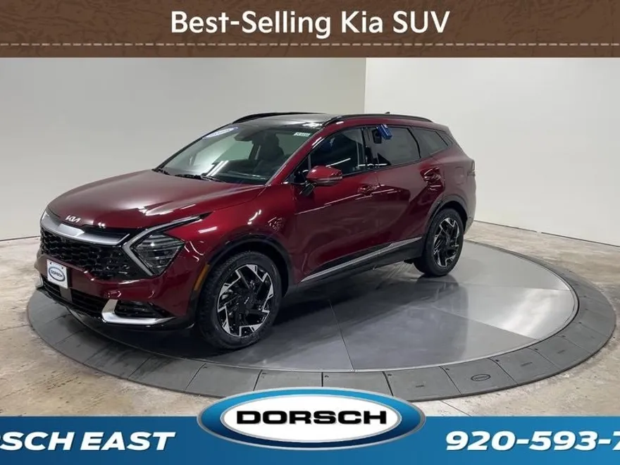 2025 Kia Sportage photo 1