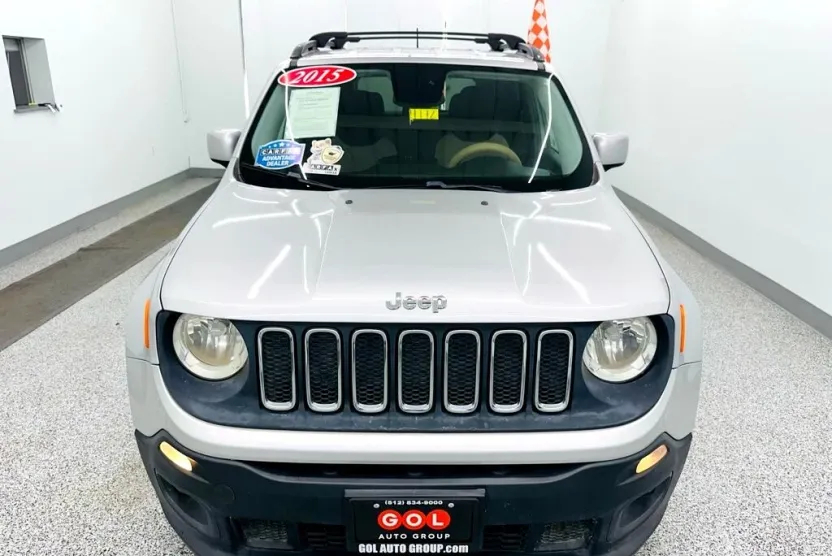 2015 Jeep Renegade Latitude photo 1