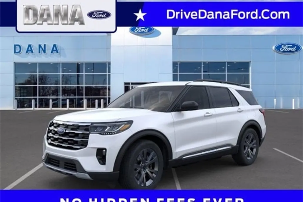 2025 Ford Explorer photo 1