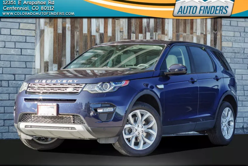 2015 Land Rover Discovery Sport HSE photo 1