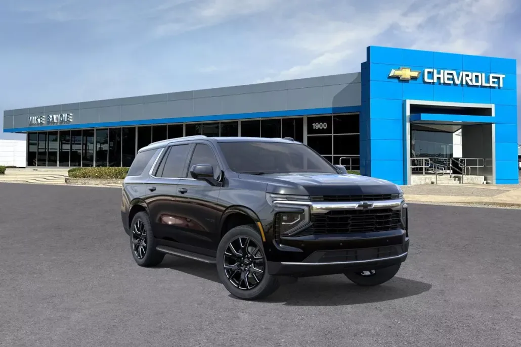 2026 Chevrolet Tahoe LS photo 1