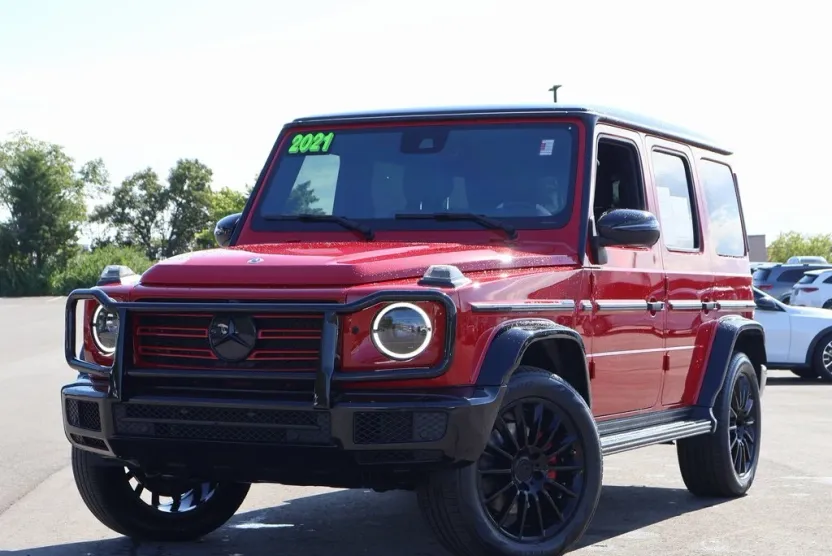 2021 Mercedes Benz G 550 photo 1