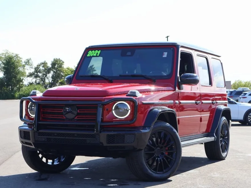 2021 Mercedes Benz G 550 photo 1