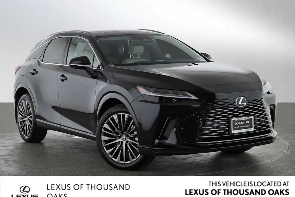 2025 Lexus RX 450h Luxury AWD photo 1