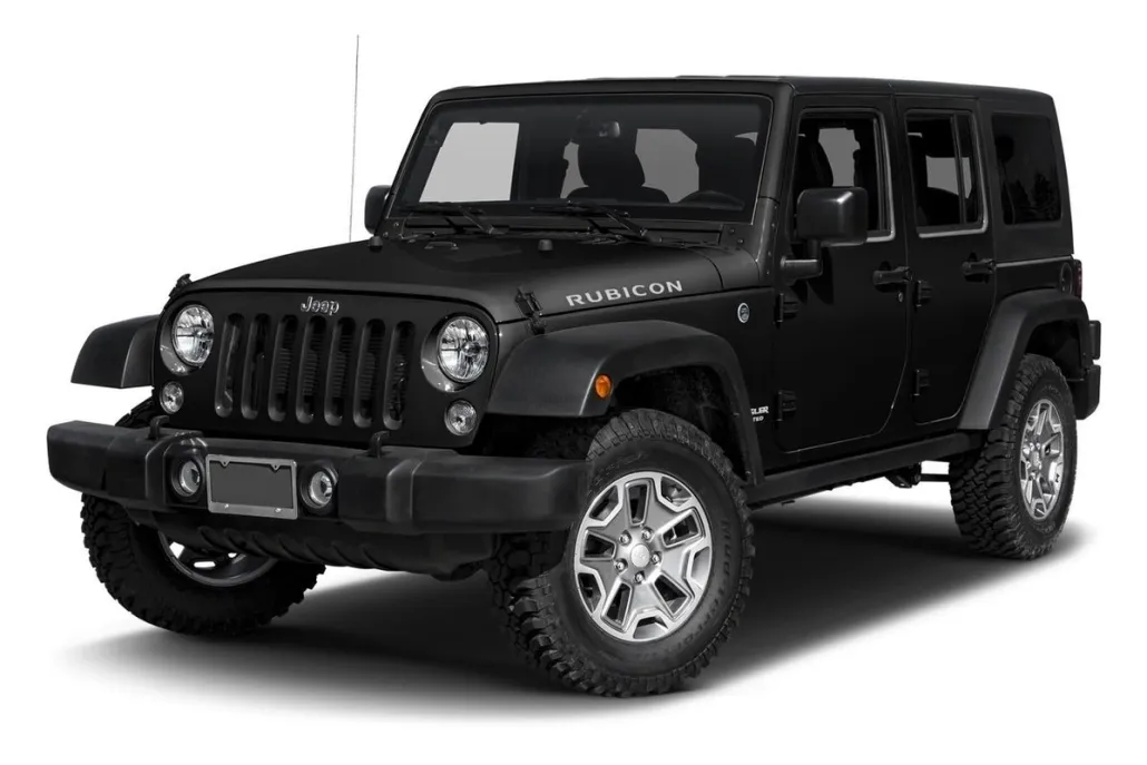 2016 Jeep Wrangler Unlimited Rubicon photo 1