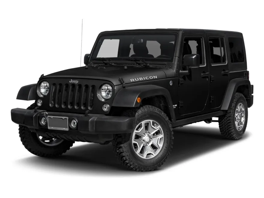2016 Jeep Wrangler Unlimited Rubicon photo 1