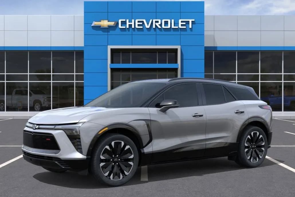 2025 Chevrolet Blazer EV RS photo 1