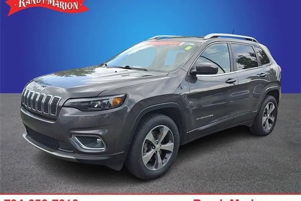 2019 Jeep Cherokee Limited photo 1