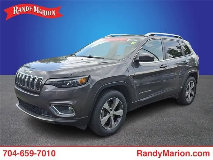 2019 Jeep Cherokee Limited photo 1