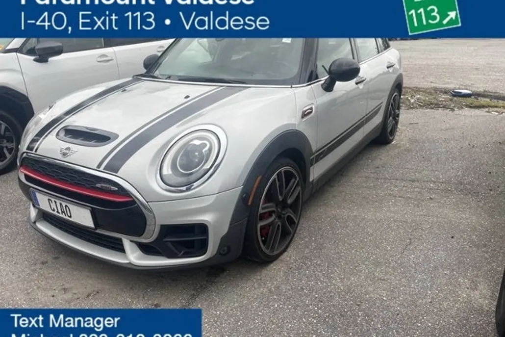 2019 Mini Clubman John Cooper Works ALL4 photo 1