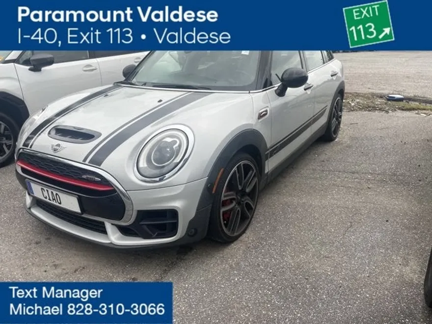 2019 Mini Clubman John Cooper Works ALL4 photo 1