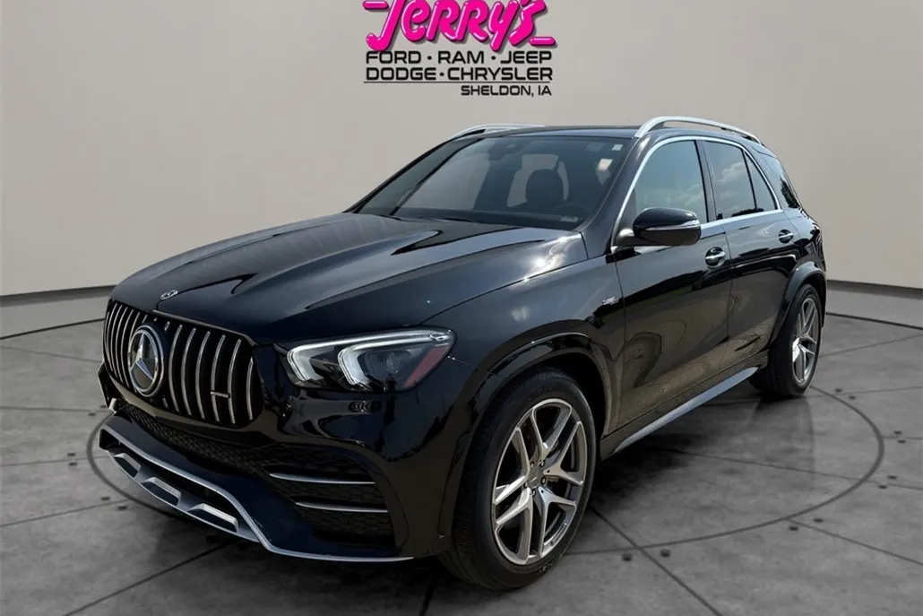 2021 Mercedes Benz GLE 53 AMG 4MATIC photo 1