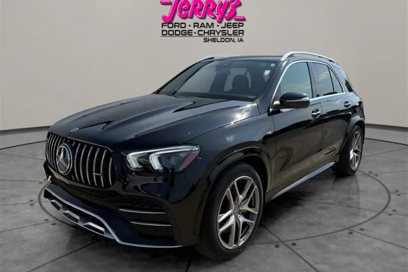 2021 Mercedes Benz GLE 53 AMG 4MATIC photo 1