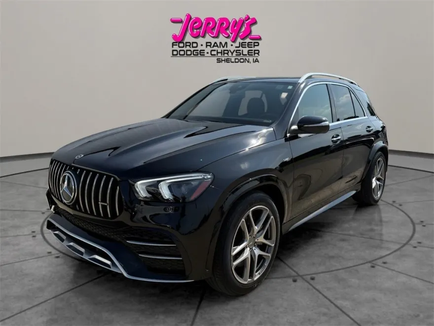 2021 Mercedes Benz GLE 53 AMG 4MATIC photo 1