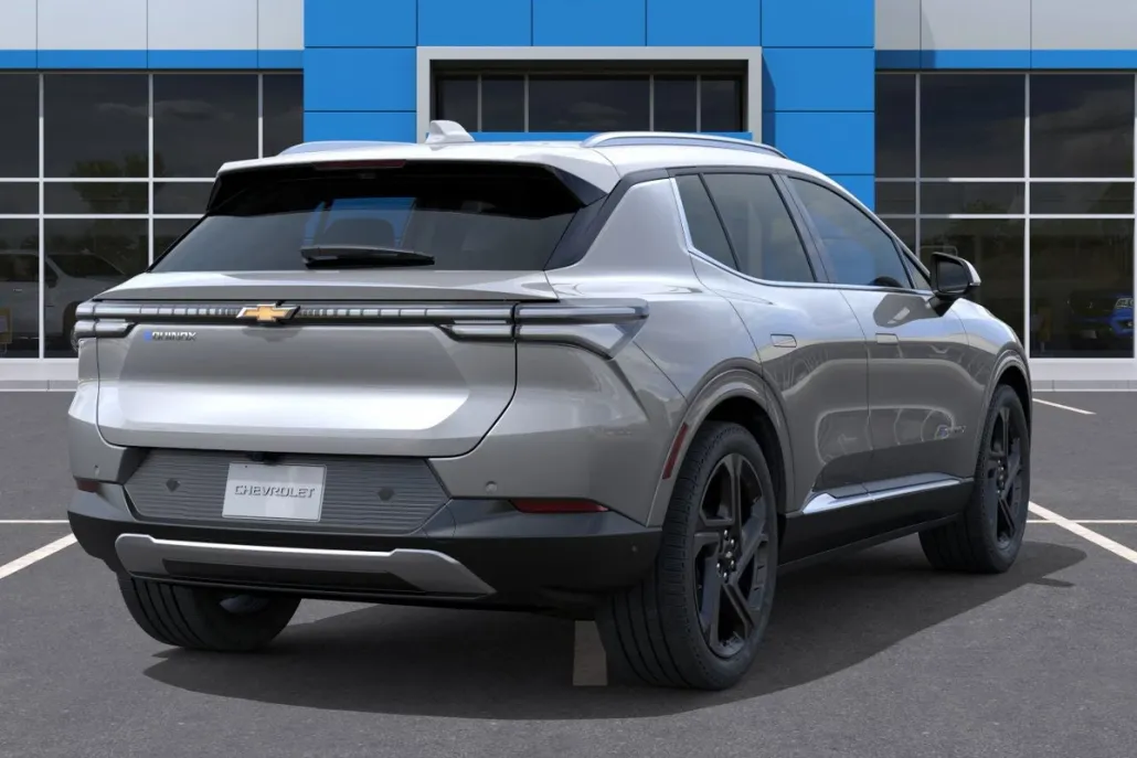 2025 Chevrolet Equinox EV 1LT photo 1