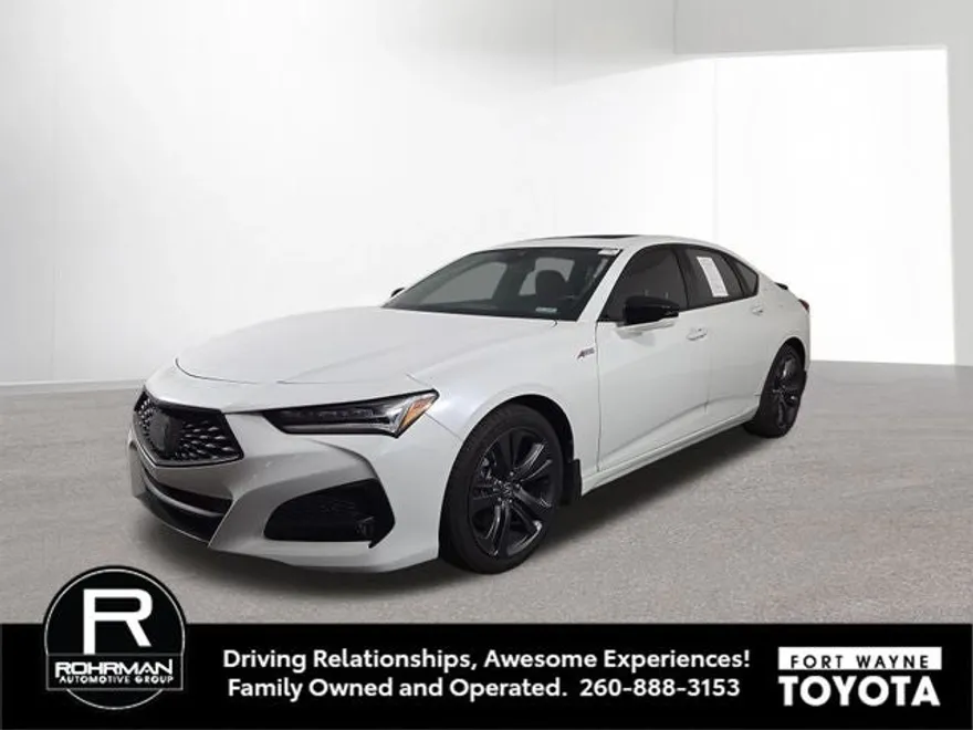 2023 Acura TLX A-Spec SH-AWD photo 1