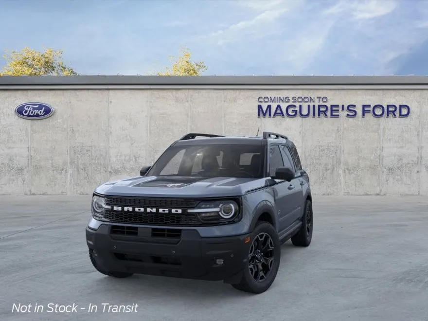 2025 Ford Bronco Sport Outer Banks photo 1
