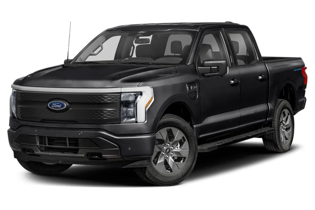 2023 Ford F-150 Lightning XLT photo 1