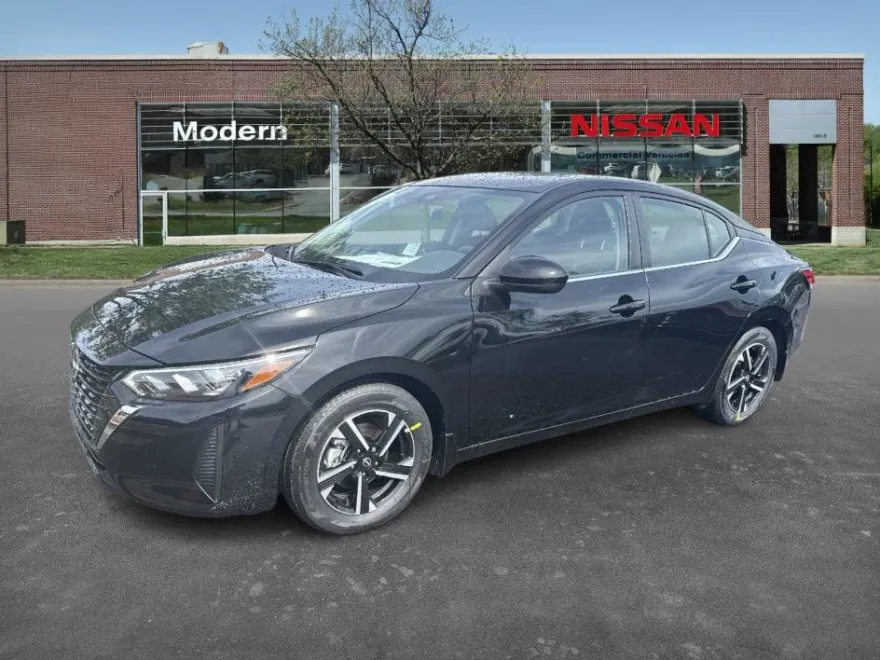 2025 Nissan Sentra SV photo 1