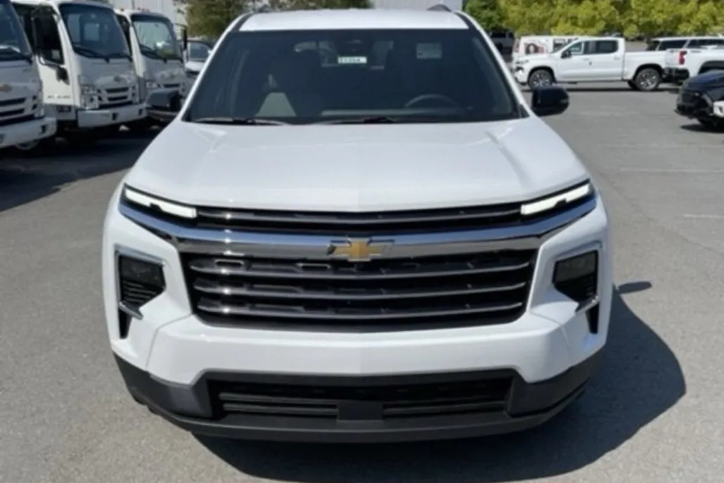 2026 Chevrolet Traverse photo 1