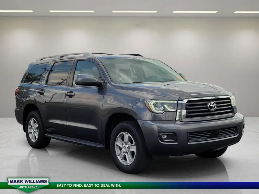 2019 Toyota Sequoia SR5 photo 1