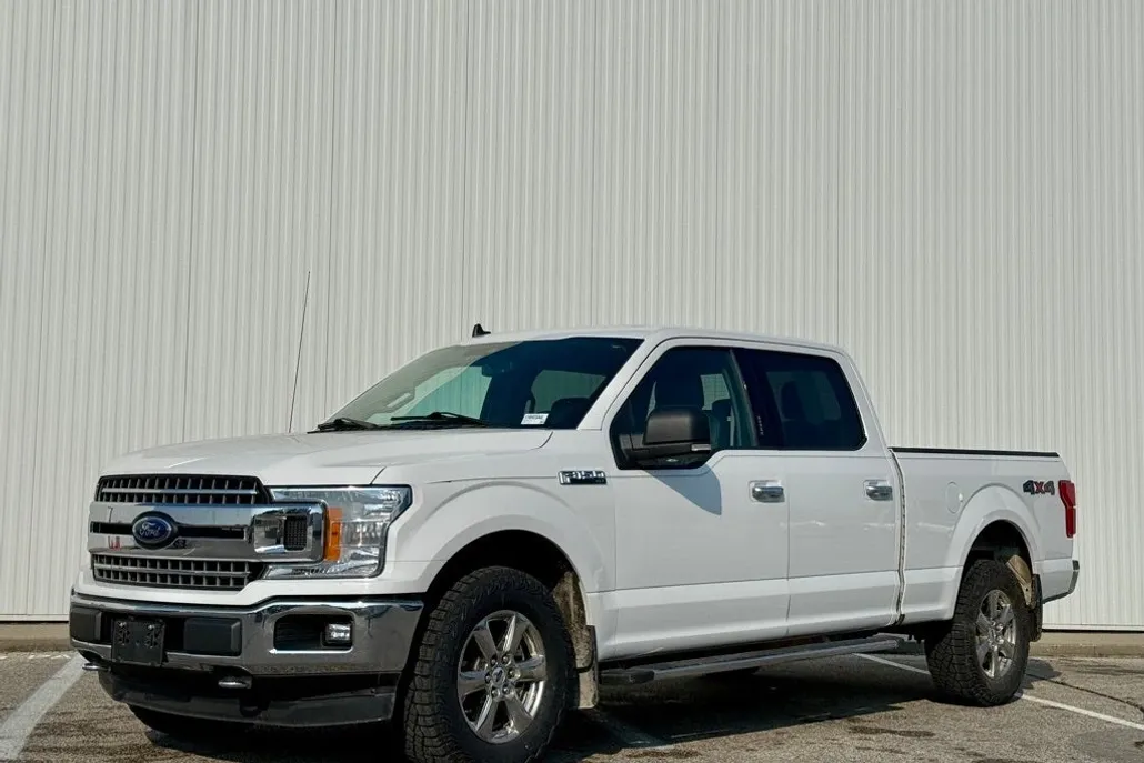 2020 Ford F-150 XLT photo 1