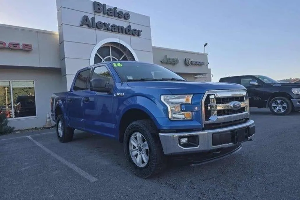 2016 Ford F-150 XLT photo 1