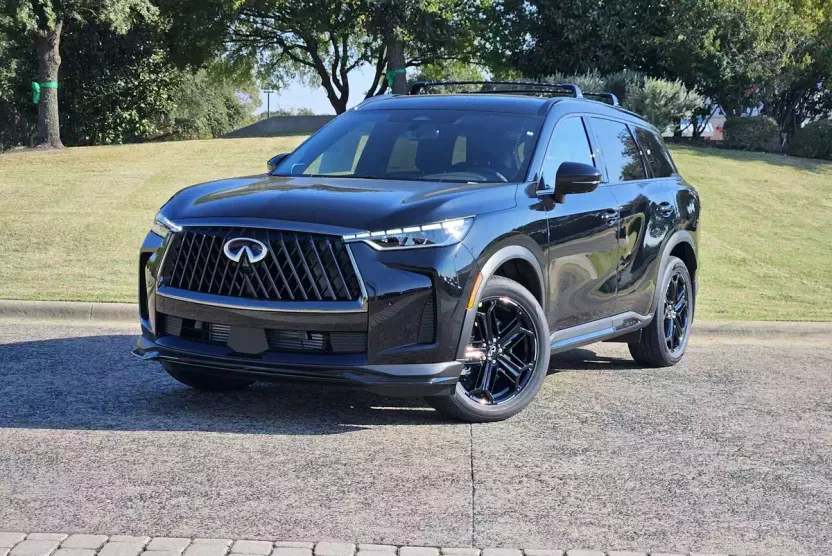 2026 Infiniti QX60 AWD photo 1