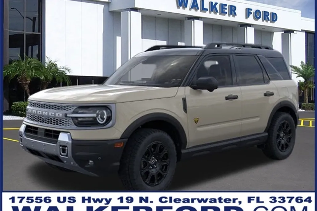 2025 Ford Bronco Sport Badlands photo 1