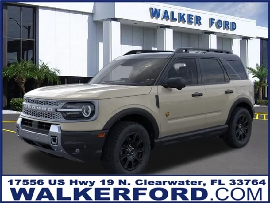 2025 Ford Bronco Sport Badlands photo 1