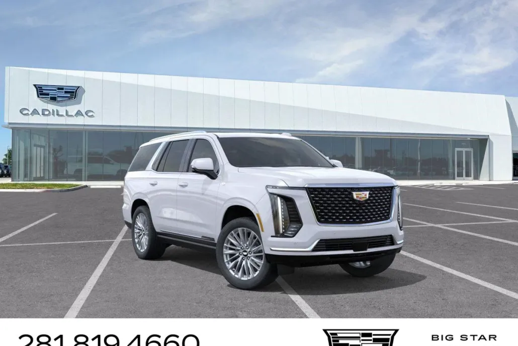 2026 Cadillac Escalade Luxury photo 1