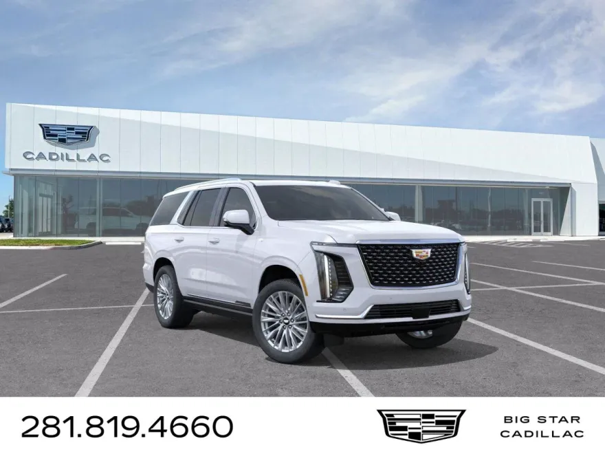 2026 Cadillac Escalade Luxury photo 1