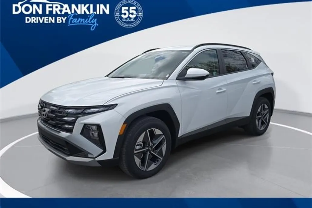 2025 Hyundai Tucson SEL photo 1